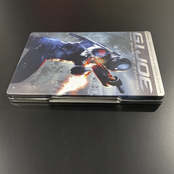 G.I. Joe: The Rise of Cobra - 2-Disc Special Edition Steelbook - Picture 4 of 8